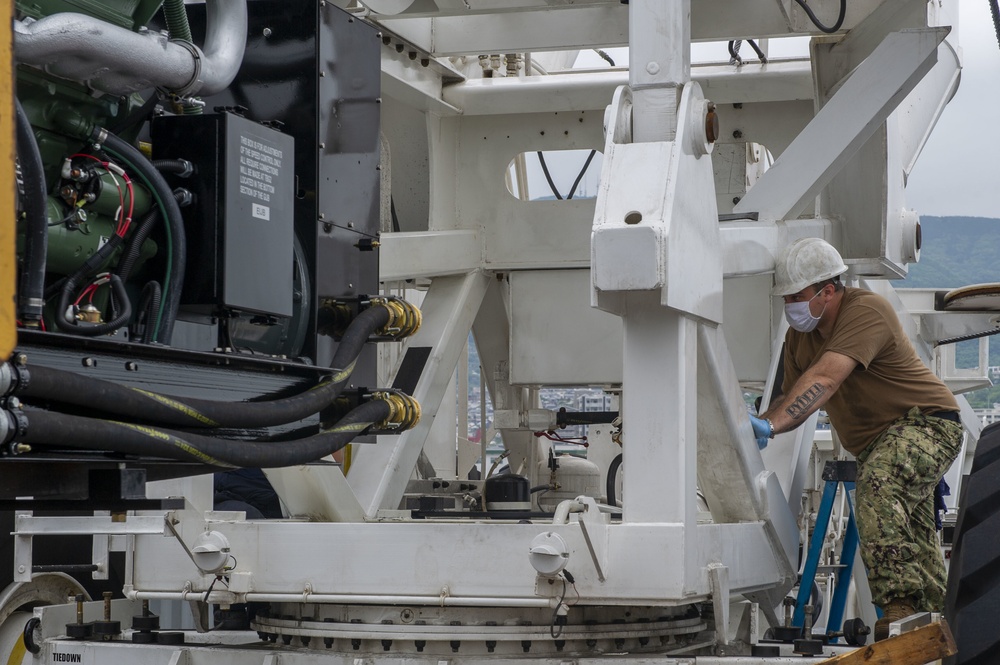 USS America Operations, June 3, 2020