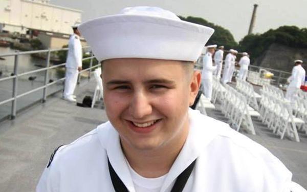 ‘In the right place, at the right time,’ Navy recruiter saves young man’s life.