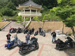 19th Expeditionary Sustainment Command's Motorcycle Mentorship Program Safety Ride