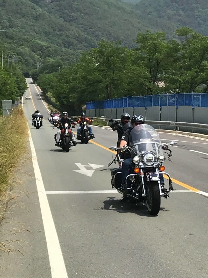 19th Expeditionary Sustainment Command's Motorcycle Mentorship Program Safety Ride