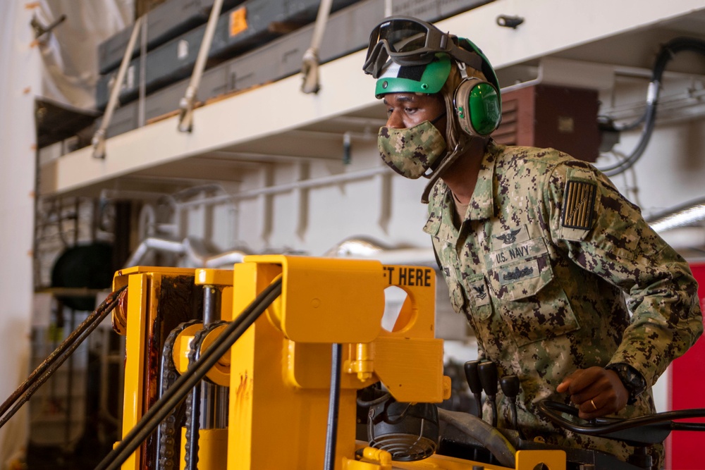 USS America (LHA 6) Operations, June 9, 2020
