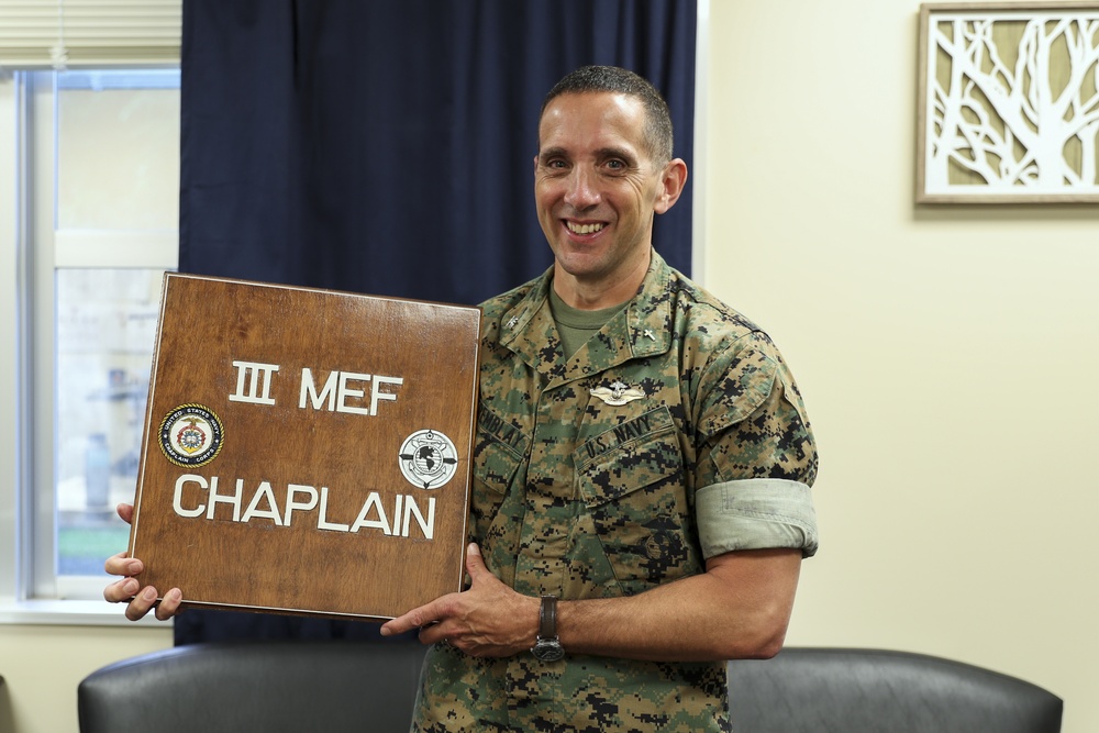 The Prodigal Son - How Capt. Tremblay became a Chaplain