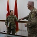 Coin Presentation to Sustainer of the Week