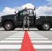 52nd FW Airman improves AGE driving time on flightline