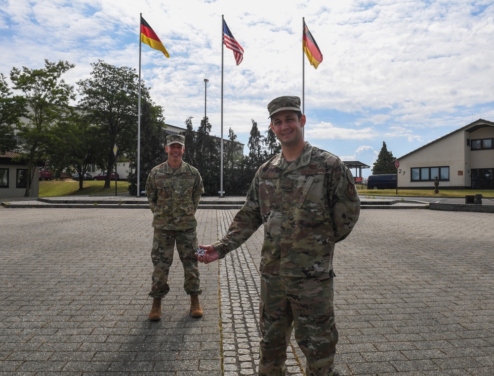 52nd FW Airman improves AGE driving time on flightline