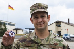 52nd FW Airman improves AGE driving time on flightline