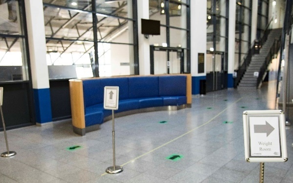 Ramstein’s Southside Fitness Center to reopen for active duty personnel