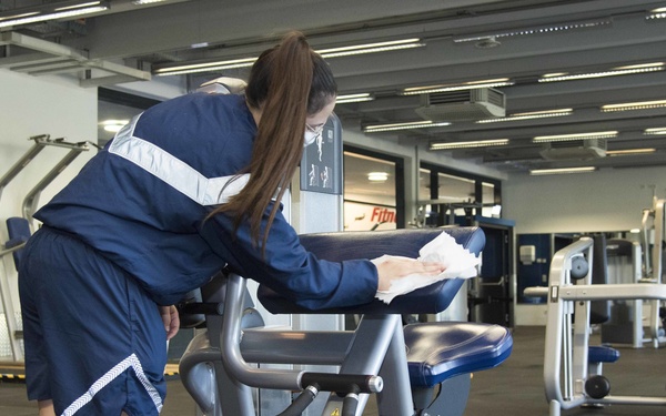 Ramstein’s Southside Fitness Center to reopen for active duty personnel