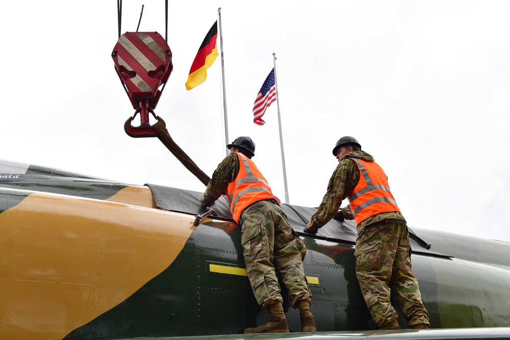 Illuminating history: F-4 Phantom II restoration