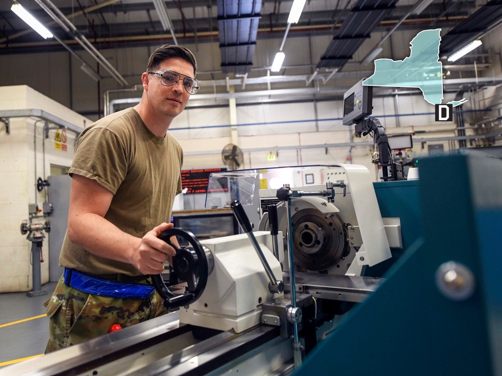 Mildenhall Nation: SSgt John Niola
