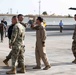 U.S. Army Gen. Townsend, commander, AFRICOM, arrives at Camp Lemonnier, Djibouti.