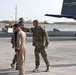 U.S. Army Gen. Townsend, commander, AFRICOM, arrives at Camp Lemonnier, Djibouti.