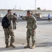 U.S. Army Gen. Townsend, commander, AFRICOM, arrives at Camp Lemonnier, Djibouti.