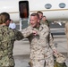 U.S. Army Gen. Townsend, commander, AFRICOM, arrives at Camp Lemonnier, Djibouti.