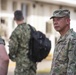 U.S. Army Gen. Townsend, commander, AFRICOM, arrives at Camp Lemonnier, Djibouti.