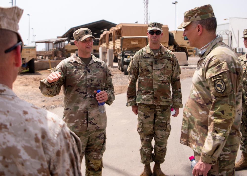 AFRICOM commander visits EARF