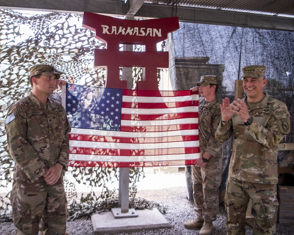 AFRICOM commander visits EARF