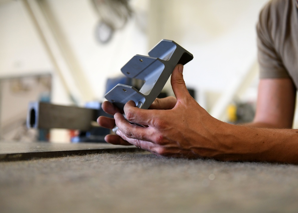LRAFB Airman sparks 3D printed innovation for C-130 fleet
