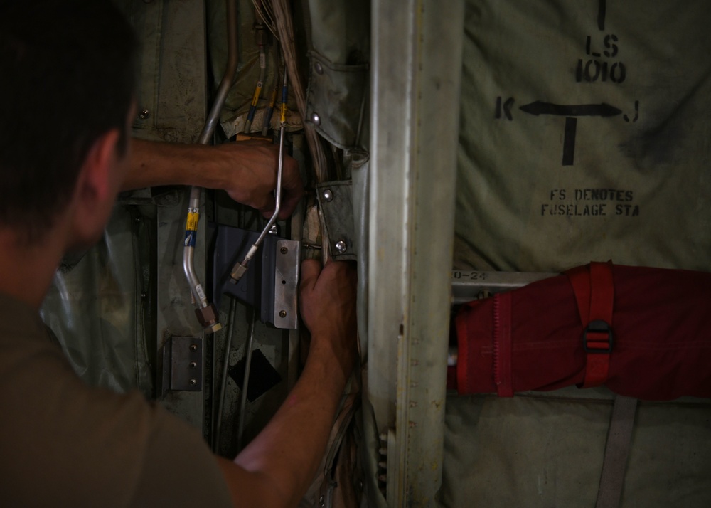 LRAFB Airman sparks 3D printed innovation for C-130 fleet