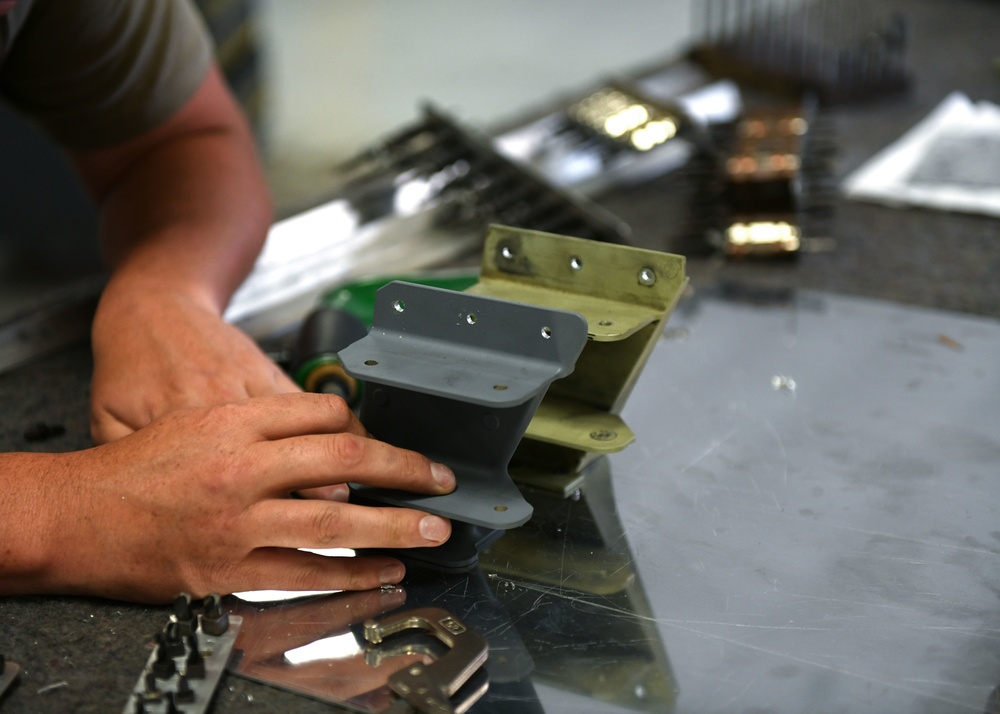 LRAFB Airman sparks 3D printed innovation for C-130 fleet