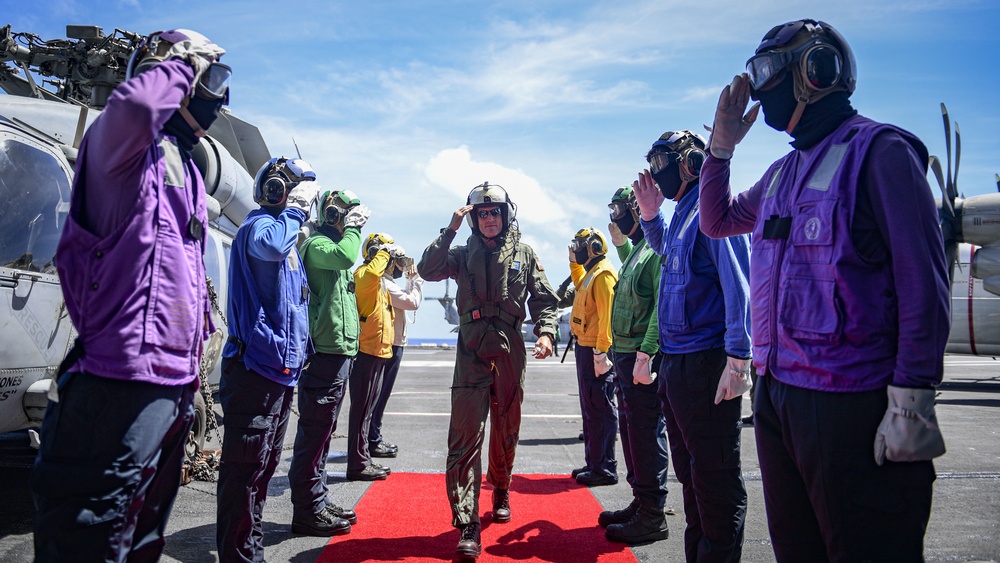 USS Theodore Roosevelt (CVN 71)