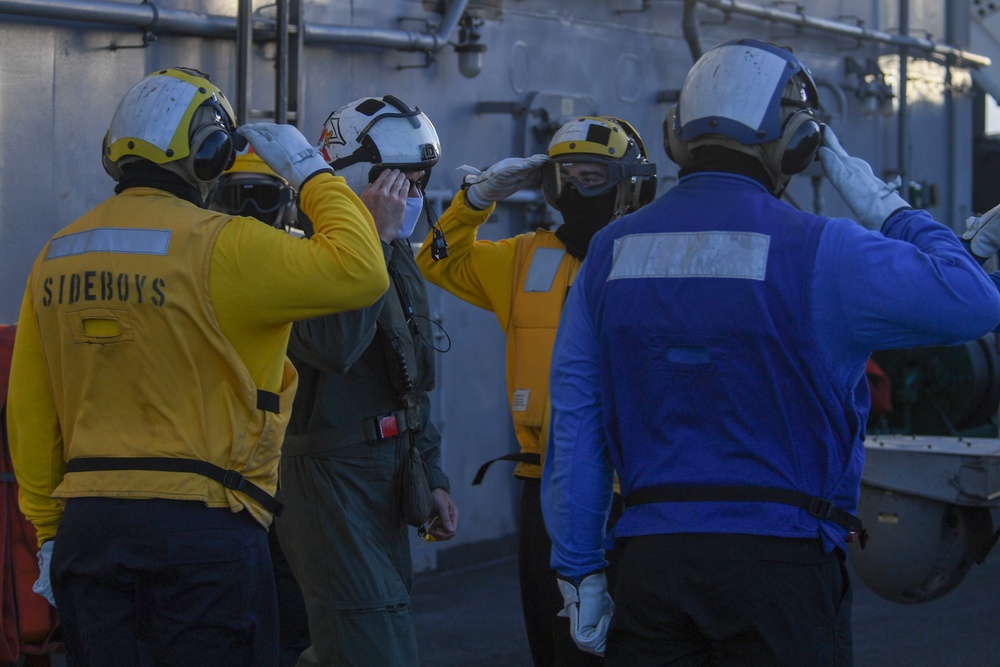 USS Theodore Roosevelt (CVN 71)