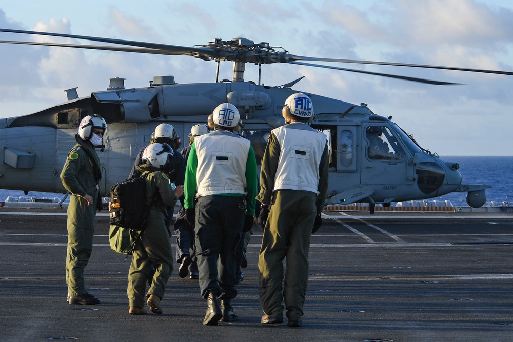 USS Theodore Roosevelt (CVN 71)