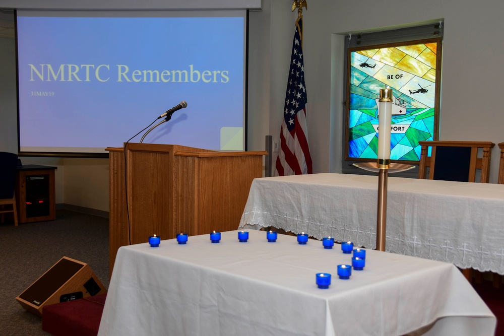 NMCP Holds Remembrance of the Virginia Beach Victims