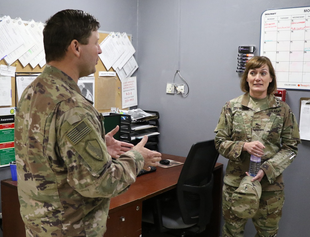DCG Tours K9 Facility at Camp Arifjan, Kuwait
