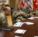 Army Lt. Gen.Daniel R. Hokanson, Director, Army National Guard visits DC Armory