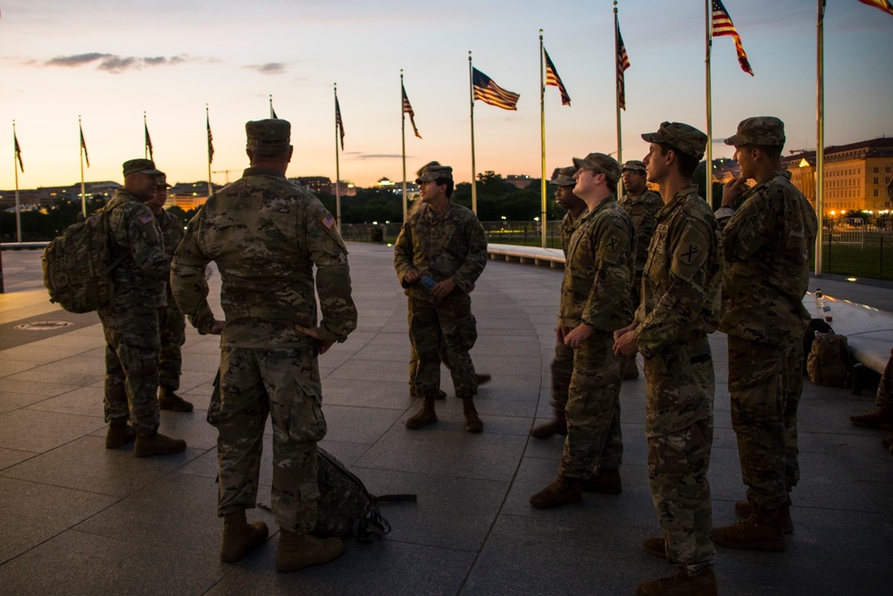 South Carolina National Guard supports District of Columbia National Guard during protest response