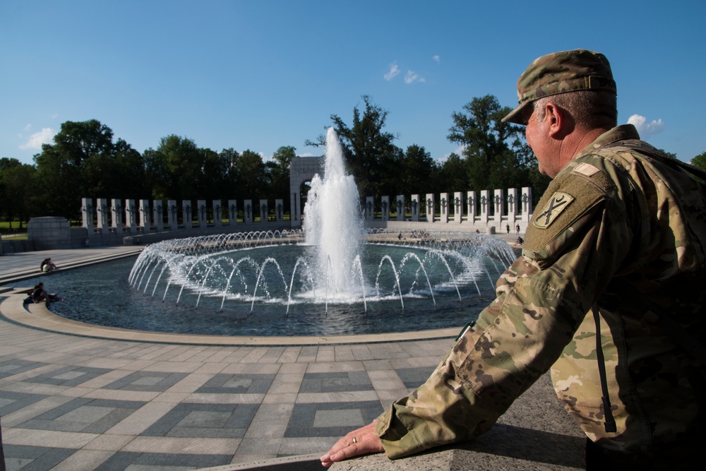 South Carolina National Guard supports District of Columbia National Guard during protest response