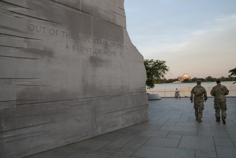 South Carolina National Guard supports District of Columbia National Guard during protest response