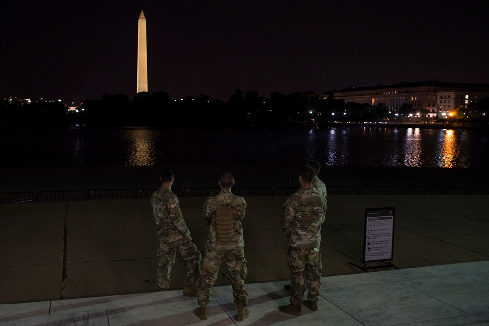 South Carolina National Guard supports District of Columbia National Guard during protest response