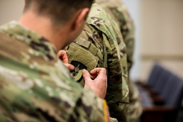 Alabama National Guard Patches New 142nd Military Police Brigade