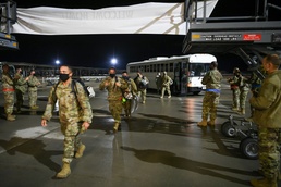 34th Fighter Squadron homecoming