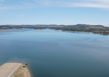 UAS at New Hogan Lake