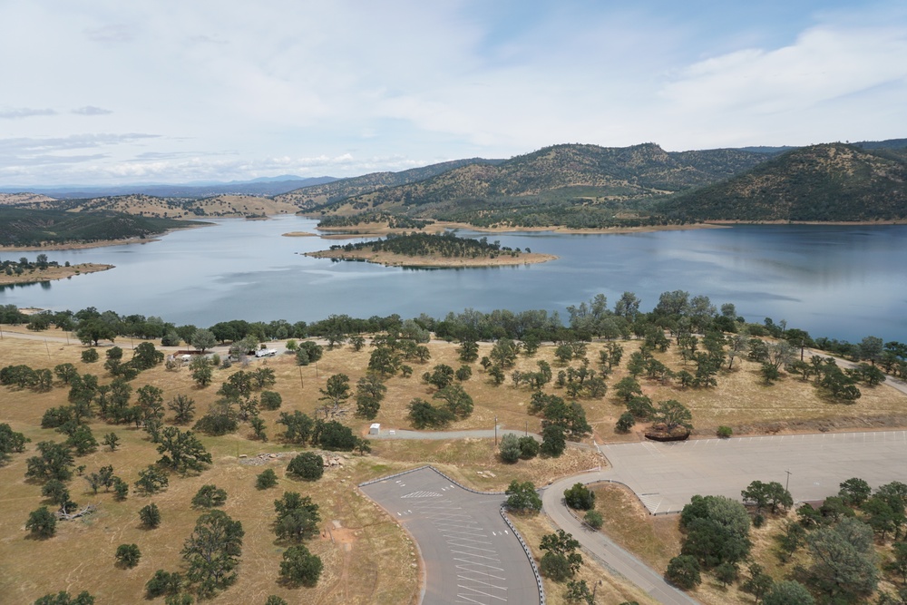 UAS at New Hogan Lake