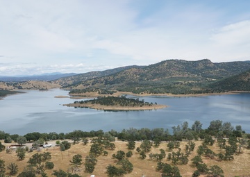 UAS at New Hogan Lake