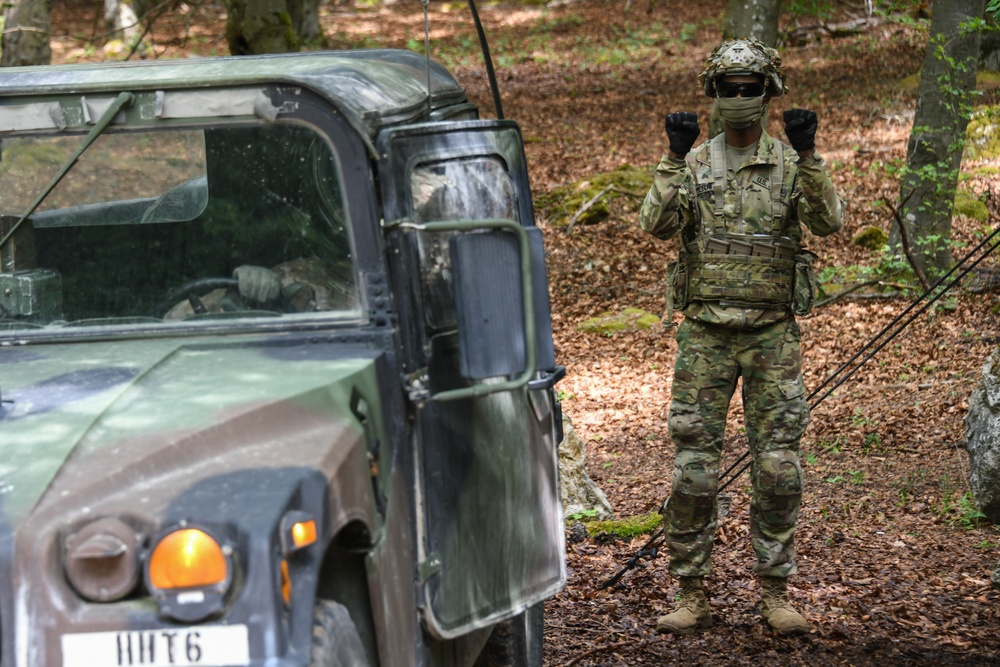 1-91 CAV training at HTA