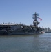 USS Nimitz Departs for Deployment