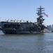 USS Nimitz Departs for Deployment