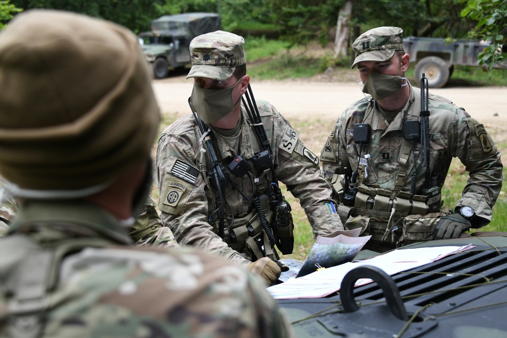 1-91 CAV training at HTA