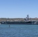 USS Nimitz Departs for Deployment