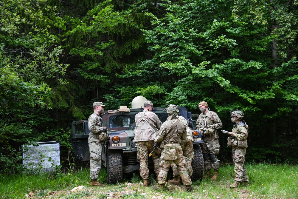 1-91 CAV training at HTA