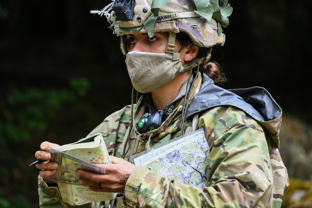 1-91 CAV training at HTA