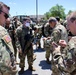 National Guard units depart Joint Base Andrews following civil unrest mission
