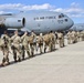 National Guard units depart Joint Base Andrews following civil unrest mission