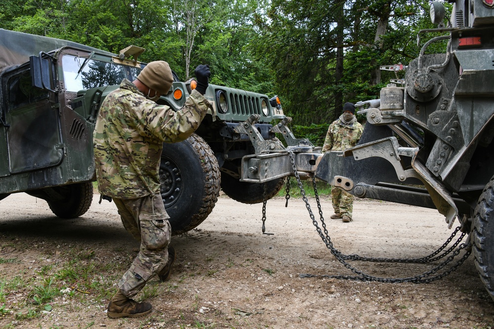 1-91 CAV training at HTA