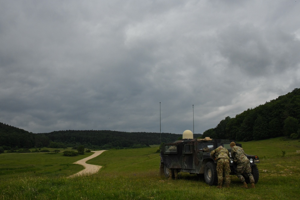 1-91 CAV training at HTA